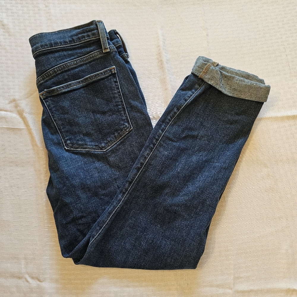 J.Crew High Rise Classic Vintage Jeans Size 26 Straight Leg Denim‎ - Picture 3 of 3
